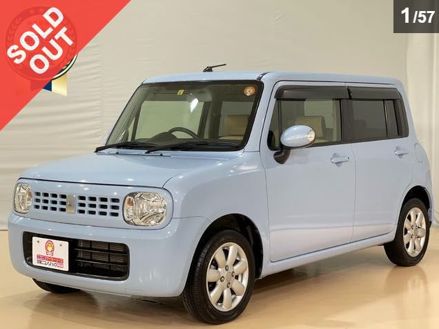 ラパンのカーリース｜中古車と新車で月額を比較！お得なのはどっち？